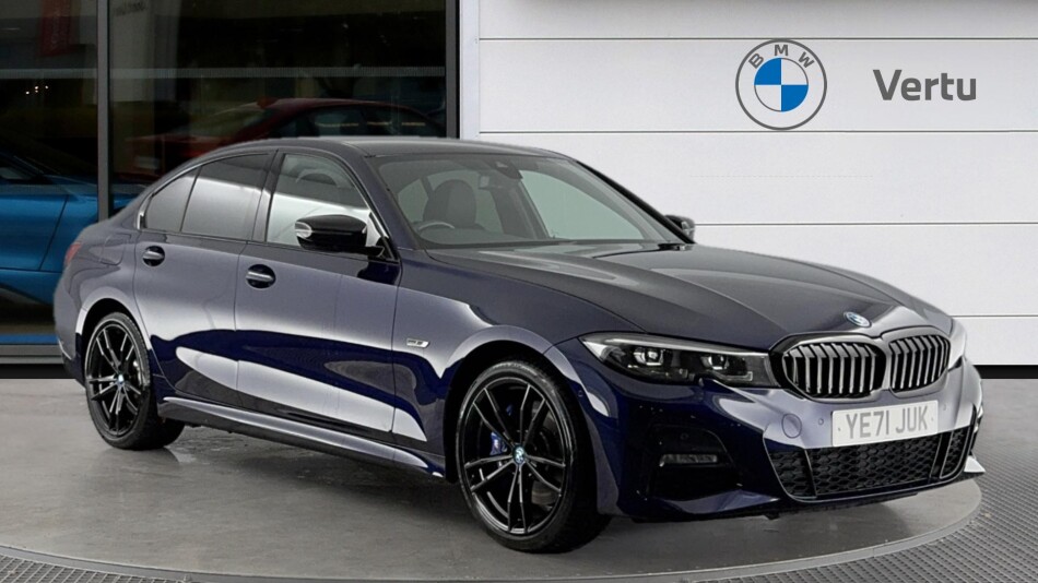 BMW 3 Series 330e M Sport Pro Edition 4dr Step Auto Saloon